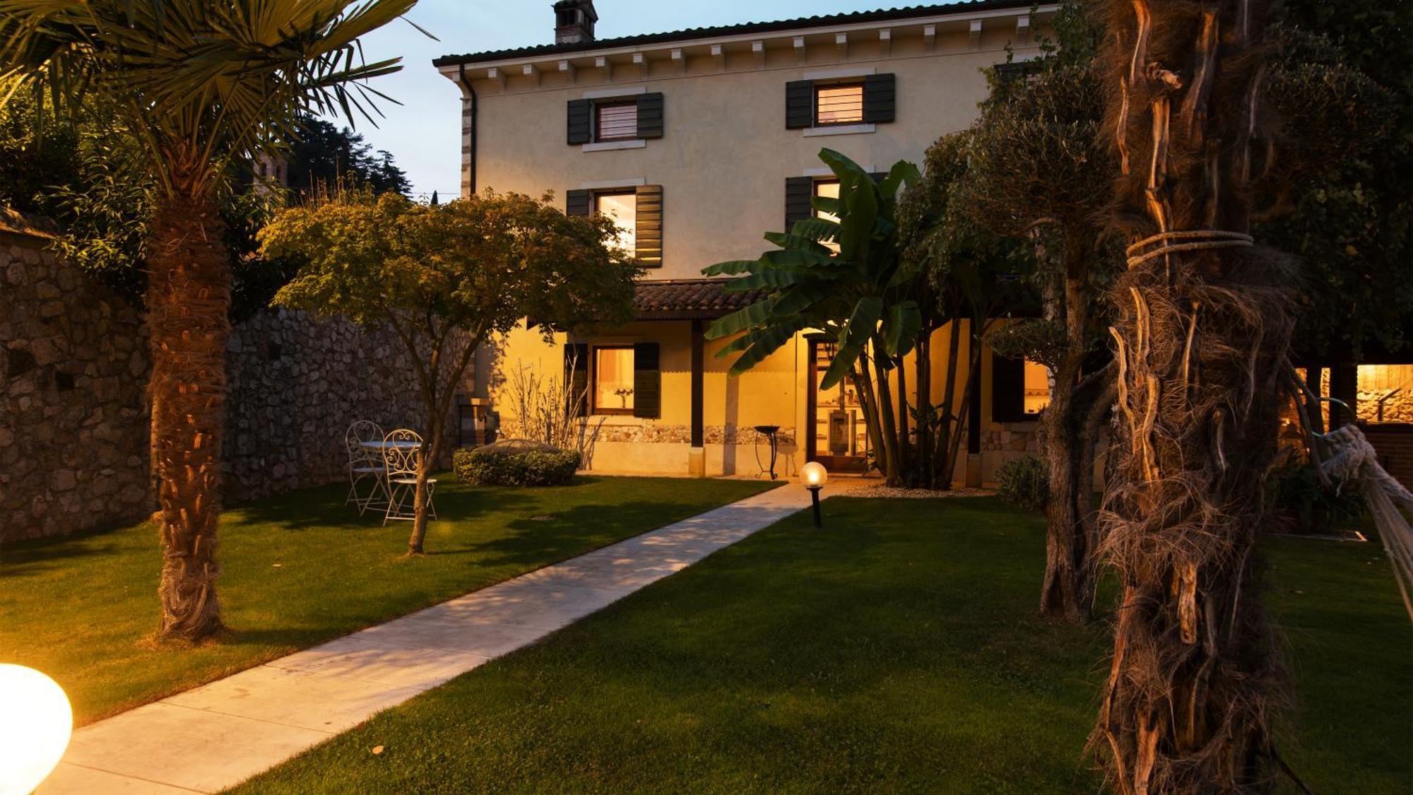 B&B Antico Borgo Marcemigo Tregnago ภายนอก รูปภาพ