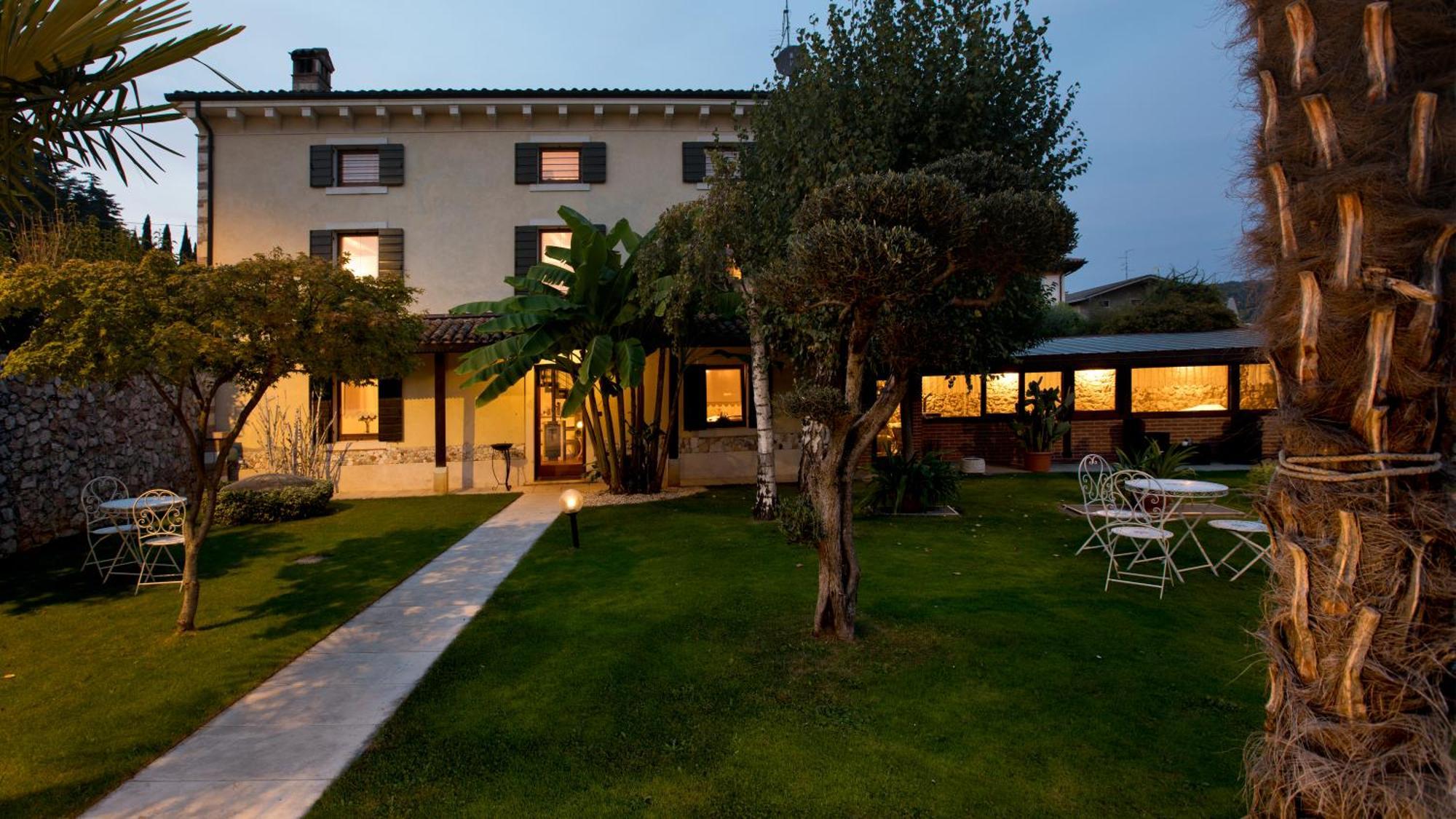 B&B Antico Borgo Marcemigo Tregnago ภายนอก รูปภาพ