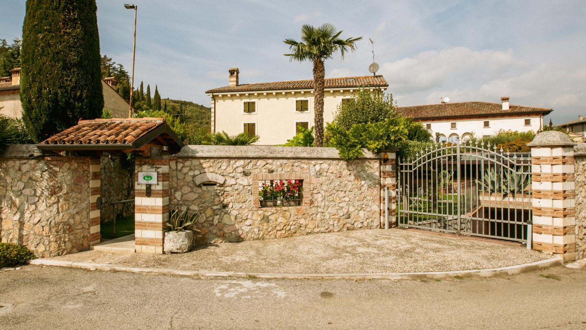 B&B Antico Borgo Marcemigo Tregnago ภายนอก รูปภาพ